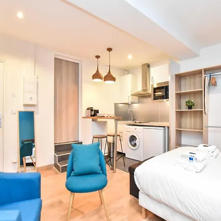 Comfortable In The Heart Of Appartamento Parigi